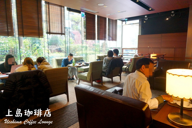 上島咖啡店八德店｜台北松山咖啡廳，UCC旗下超人氣咖啡廳，有wifi、有插座 @猴屁的異想世界