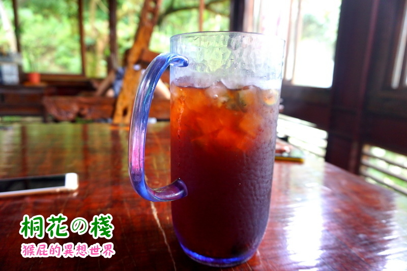 【苗栗美食】三義勝興車站旁餐廳-桐花の棧，環境優、適合聚餐，合菜、單點、擂茶通通有(勝興老街內) @猴屁的異想世界