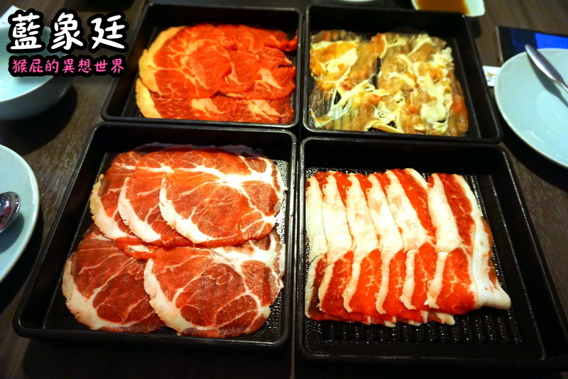 藍象廷泰式火鍋｜台中泰式火鍋吃到飽，牛肉、豬肉、雞肉任你吃，環境優、適合聚餐 @猴屁的異想世界