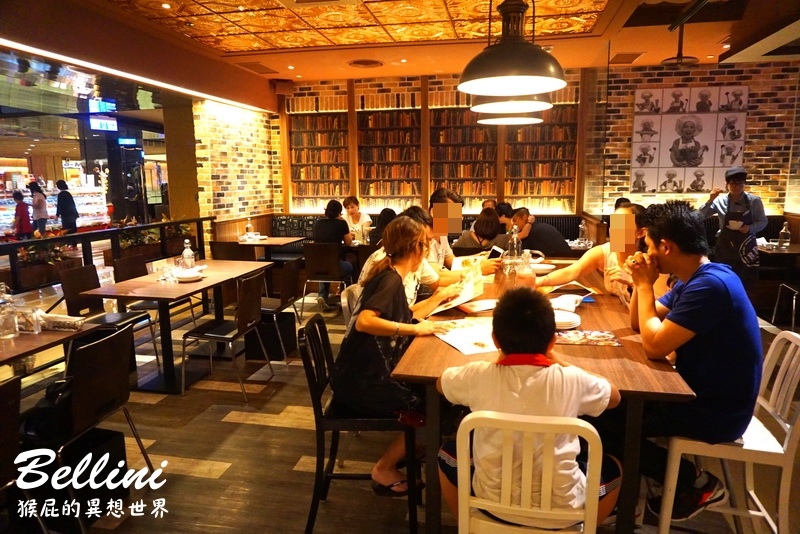 【京站美食】京站包廂餐廳-貝里尼義大利餐廳Bellini Pasta Pasta！適合聚餐慶生，當月壽星送小蛋糕！(台北車站餐廳、台北車站美食) @猴屁的異想世界