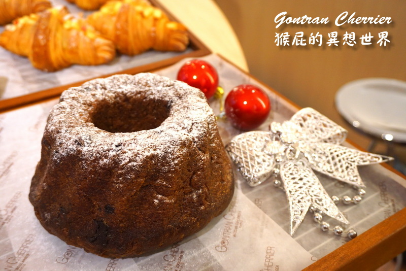 【台北東區】新推出夢幻耶誕甜點Gontran Cherrier Bakery！冬季新品法國慶祝新年的國王派，奧地利皇家甜點咕咕洛夫，追歐風不用到國外 @猴屁的異想世界