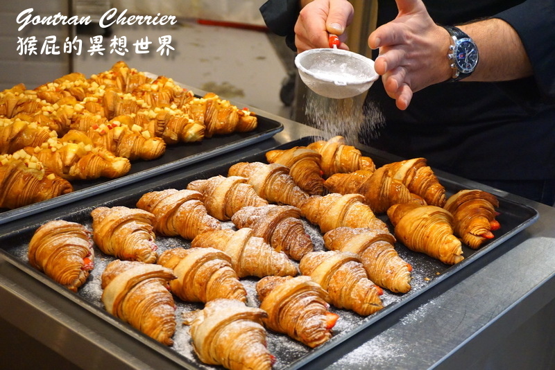 【台北東區】新推出夢幻耶誕甜點Gontran Cherrier Bakery！冬季新品法國慶祝新年的國王派，奧地利皇家甜點咕咕洛夫，追歐風不用到國外 @猴屁的異想世界