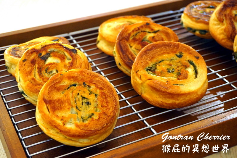 【台北東區】新推出夢幻耶誕甜點Gontran Cherrier Bakery！冬季新品法國慶祝新年的國王派，奧地利皇家甜點咕咕洛夫，追歐風不用到國外 @猴屁的異想世界