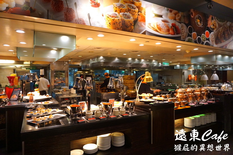 遠東cafe｜台北遠東香格里拉大飯店buffet吃到飽，遠東信用卡買一送一，當月壽星優惠 @猴屁的異想世界