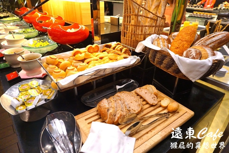 遠東cafe｜台北遠東香格里拉大飯店buffet吃到飽，遠東信用卡買一送一，當月壽星優惠 @猴屁的異想世界