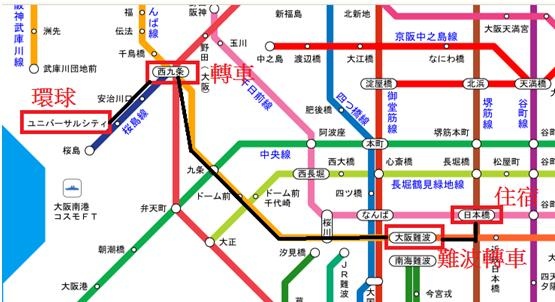 大阪京都五天四夜自由行｜日本交通、住宿、美食、景點攻略，環球影城怎麼去? 大阪自由行常見問題 @猴屁的異想世界