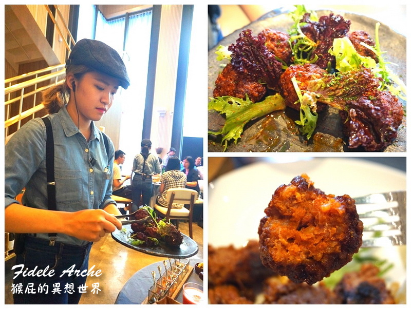 妃黛方舟｜台中無菜單料理吃到飽，全程桌邊服務，高檔食材吃到飽，環境優有包廂 @猴屁的異想世界