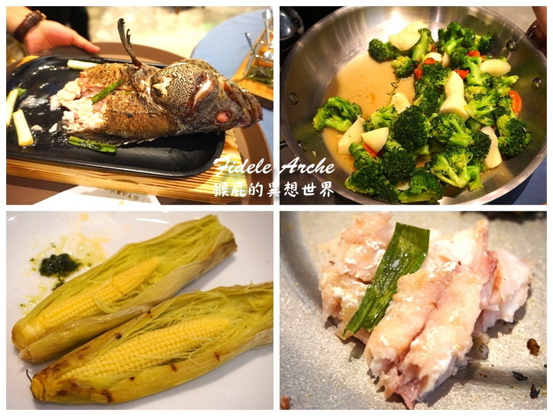 妃黛方舟｜台中無菜單料理吃到飽，全程桌邊服務，高檔食材吃到飽，環境優有包廂 @猴屁的異想世界